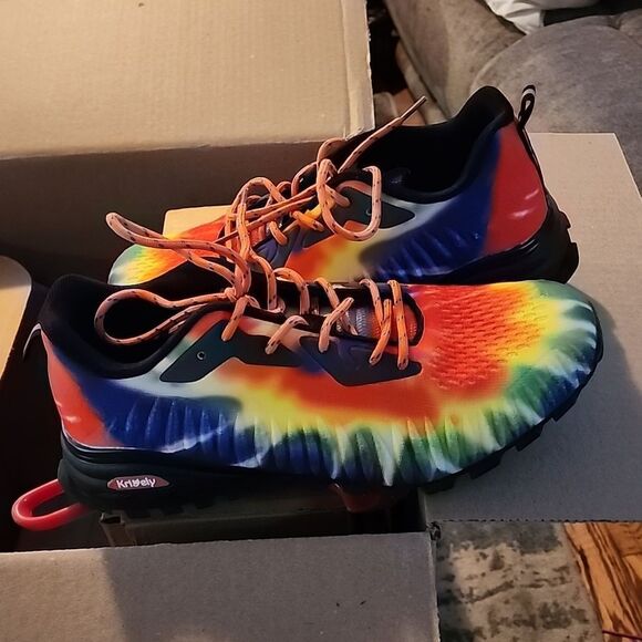 Kricely PRIDE  men's trial Running shoes NWOT - Picture 4 of 9